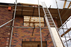 Muir Of Lochs multiple storey extension quotes