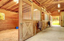 Muir Of Lochs stable construction leads